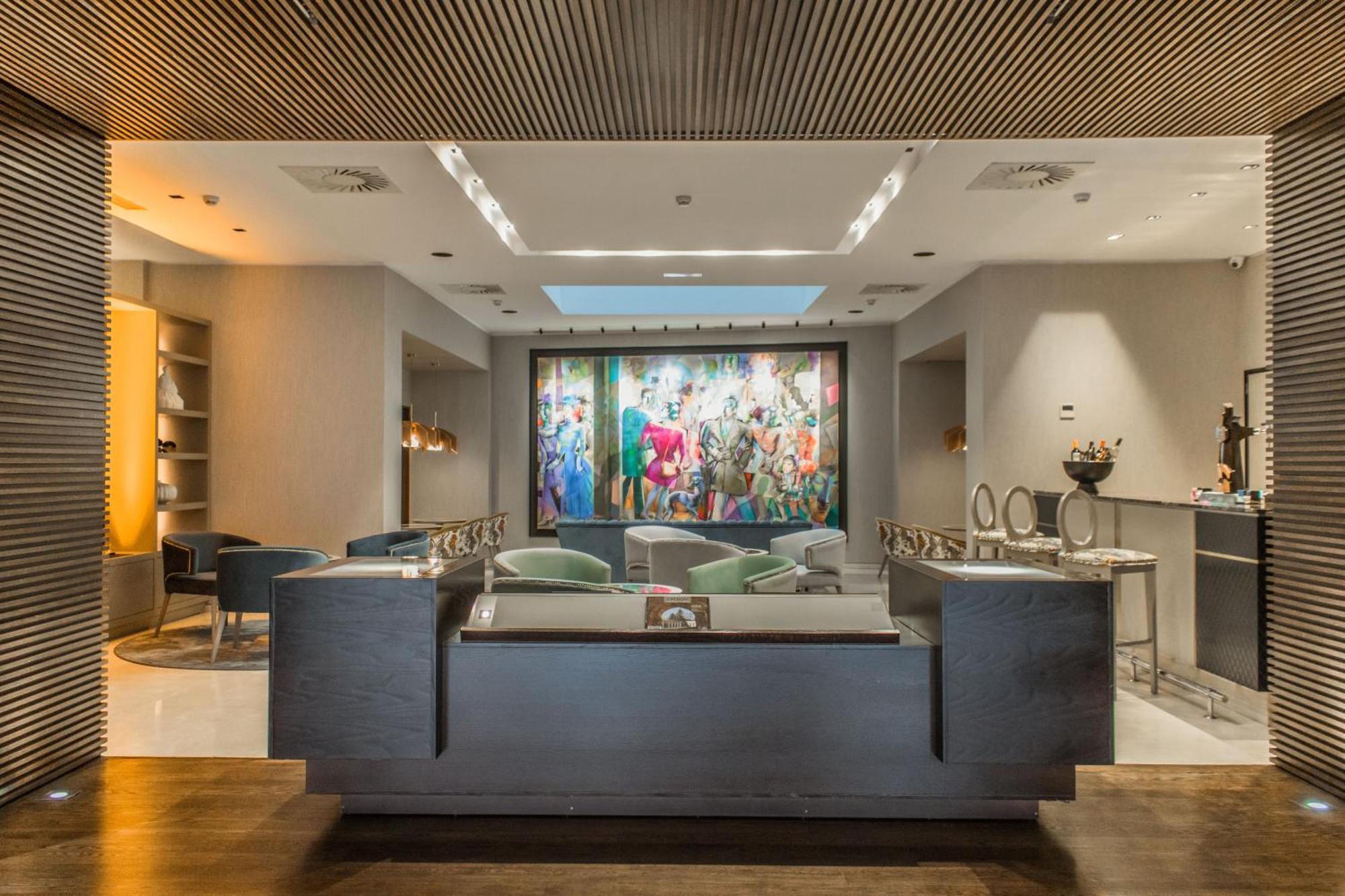 Eurostars Diana Palace Паленсия Экстерьер фото